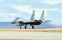 80-0035 @ GTF - 120th Fighter Wing F-15C afterburner take-off - by Jim Hellinger