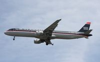 N188US @ TPA - US Airways A321 - by Florida Metal