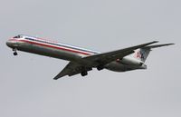 N251AA @ TPA - American MD-82 - by Florida Metal