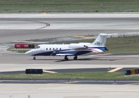 N266FX @ TPA - Lear 60