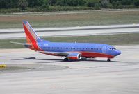 N313SW @ TPA - Southwest 737 - by Florida Metal