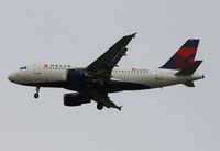 N345NB @ TPA - Delta A319 - by Florida Metal
