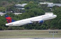 N361NW @ TPA - Delta A320 - by Florida Metal