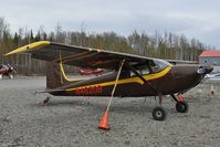 N4620B @ BGQ - Cessna 180 - by Dietmar Schreiber - VAP