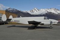 N404CK @ PAAQ - Beech 18