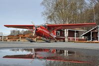 N125KT @ PATK - k2 Aviation Cessna 185
