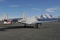 N404CK @ PAAQ - Beech 18