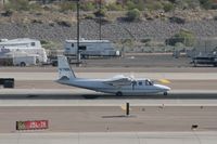 N79BE @ PHX - Taken at Phoenix Sky Harbor Airport, in March 2011 whilst on an Aeroprint Aviation tour - by Steve Staunton