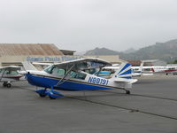 N88191 - 1974 Bellanca 7KCAB CITABRIA, Lycoming IO-320-E2D 150 Hp - by Doug Robertson
