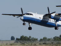 N713M @ KIDA - Take Off from Idaho Falls Regional Airport - by David K Snell