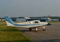 N9148P @ ERI - N9148P seen as the sun is beginning to set at KERI. - by aeroplanepics0112