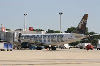 N174HQ @ KRFD - ERJ 190-100 IGW - by Mark Pasqualino