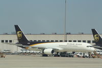 N451UP @ KRFD - Boeing 757-200F