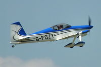 G-FOZY @ EGBK - at AeroExpo 2012 - by Chris Hall