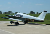 G-BXYM @ EGBK - at AeroExpo 2012 - by Chris Hall