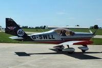 G-SWLL @ EGBK - at AeroExpo 2012 - by Chris Hall