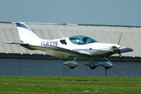 G-EZZE @ EGBK - at AeroExpo 2012 - by Chris Hall