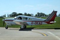 G-OKAG @ EGBK - at AeroExpo 2012 - by Chris Hall