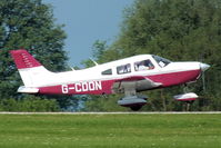 G-CDON @ EGBK - at AeroExpo 2012 - by Chris Hall