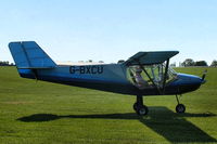 G-BXCU @ EGBK - at AeroExpo 2012 - by Chris Hall