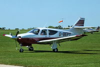 G-BEPY @ EGBK - at AeroExpo 2012 - by Chris Hall