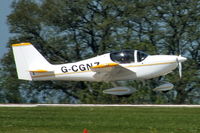 G-CGNZ @ EGBK - at AeroExpo 2012 - by Chris Hall