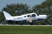 G-BSSC @ EGBK - at AeroExpo 2012 - by Chris Hall