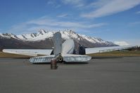 N305SF @ PAAQ - Douglas DC3