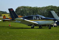 TC-FET @ EGBK - at AeroExpo 2012 - by Chris Hall