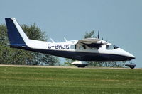 G-BHJS @ EGBK - at AeroExpo 2012 - by Chris Hall