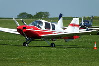 G-AZEW @ EGBK - at AeroExpo 2012 - by Chris Hall