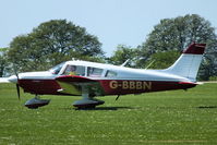 G-BBBN @ EGBK - at AeroExpo 2012 - by Chris Hall