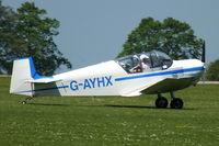 G-AYHX @ EGBK - at AeroExpo 2012 - by Chris Hall