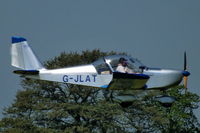 G-JLAT @ EGBK - at AeroExpo 2012 - by Chris Hall