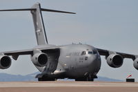 97-0041 @ GTF - C-17A taxiing to runway 21 at GTF - by Jim Hellinger