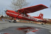 N125KT @ PATK - K2 Aviation Cessna 185 - by Dietmar Schreiber - VAP