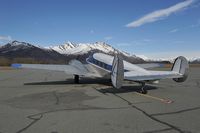 N42D @ PAAQ - Beech 18