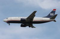 N531AU @ TPA - US Airways 737-300 - by Florida Metal