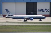 N557UA @ TPA - United 757-200 - by Florida Metal