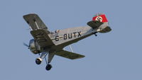 G-BUTX @ EGSU - 4. G-BUTX at IWM Duxford Jubilee Airshow, May 2012. - by Eric.Fishwick