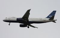 N558JB @ TPA - Jet Blue A320 - by Florida Metal
