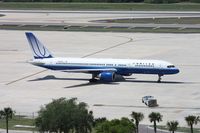 N558UA @ TPA - United 757
