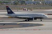 N802AW @ PHX - Taken at Phoenix Sky Harbor Airport, in March 2011 whilst on an Aeroprint Aviation tour - by Steve Staunton