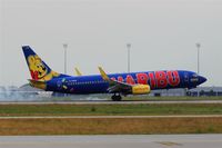 D-AHFM @ EDDP - TUIflight´s GoldbAIR has touched down again on LEJ..... - by Holger Zengler