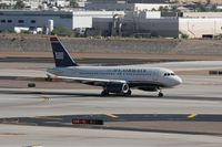 N805AW @ PHX - Taken at Phoenix Sky Harbor Airport, in March 2011 whilst on an Aeroprint Aviation tour - by Steve Staunton