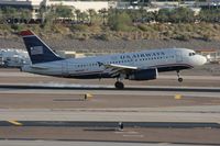 N809AW @ PHX - Taken at Phoenix Sky Harbor Airport, in March 2011 whilst on an Aeroprint Aviation tour - by Steve Staunton