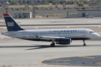 N823AW @ PHX - Taken at Phoenix Sky Harbor Airport, in March 2011 whilst on an Aeroprint Aviation tour - by Steve Staunton