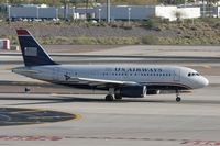 N825AW @ PHX - Taken at Phoenix Sky Harbor Airport, in March 2011 whilst on an Aeroprint Aviation tour - by Steve Staunton