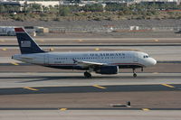 N835AW @ PHX - Taken at Phoenix Sky Harbor Airport, in March 2011 whilst on an Aeroprint Aviation tour - by Steve Staunton