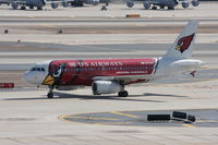 N837AW @ PHX - Taken at Phoenix Sky Harbor Airport, in March 2011 whilst on an Aeroprint Aviation tour - by Steve Staunton